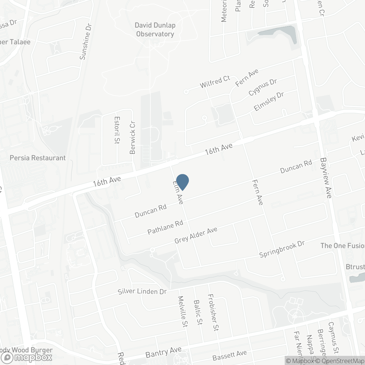 69 ELM AVENUE, Richmond Hill, Ontario L4C 6K8